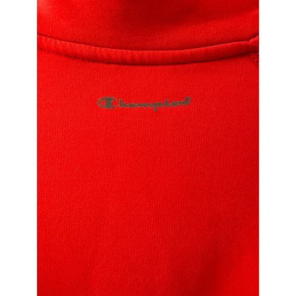 Champion Red Full-Zip Jacket (Size L) - Picture 3 of 8
